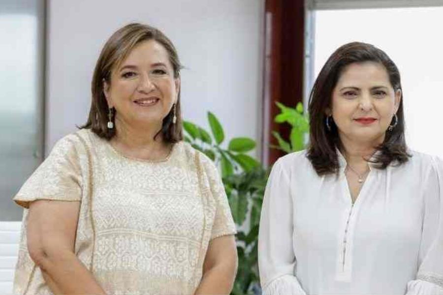 Se reúne Xóchitl con Mónica Soto; anuncia queja contra AMLO ante el TEPJF