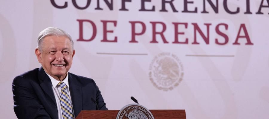 Descarta AMLO recibir en mañanera a candidatos al sindicato de electricista