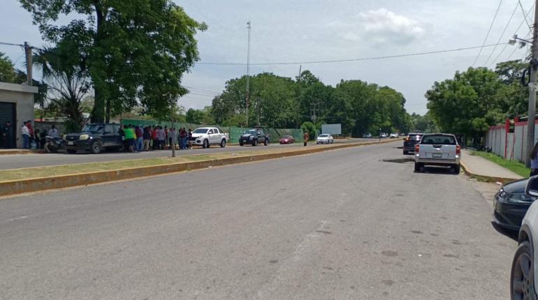 Clausuran planta y liberan la Nacajuca-Villahermosa