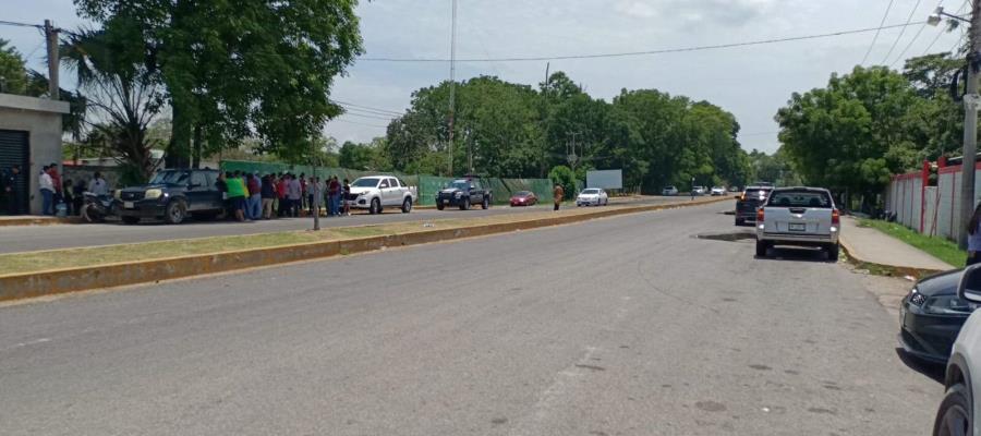 Clausuran planta y liberan la Nacajuca-Villahermosa