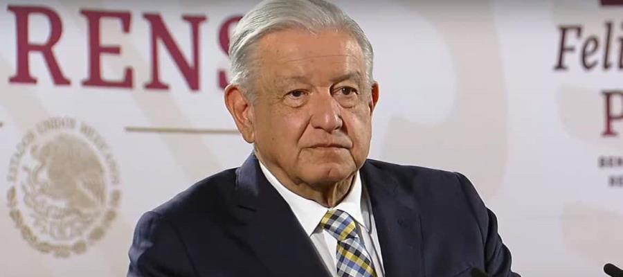 Descarta AMLO participar directamente en diálogos sobre el Poder Judicial