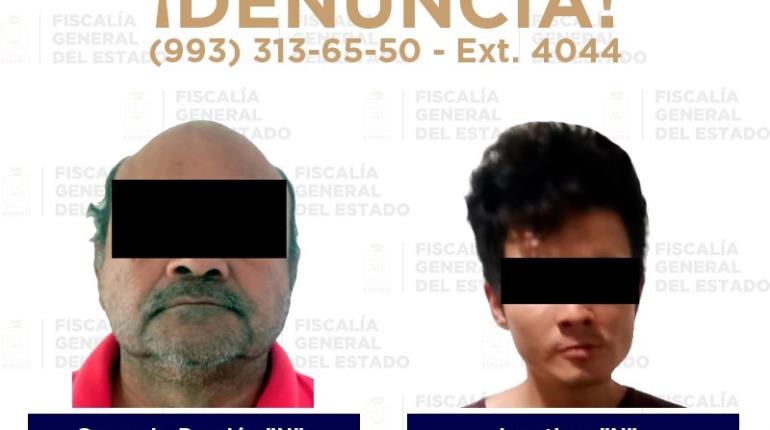 Detiene FGE a 5 sujetos acusados de robo, violencia, pederastia y violación