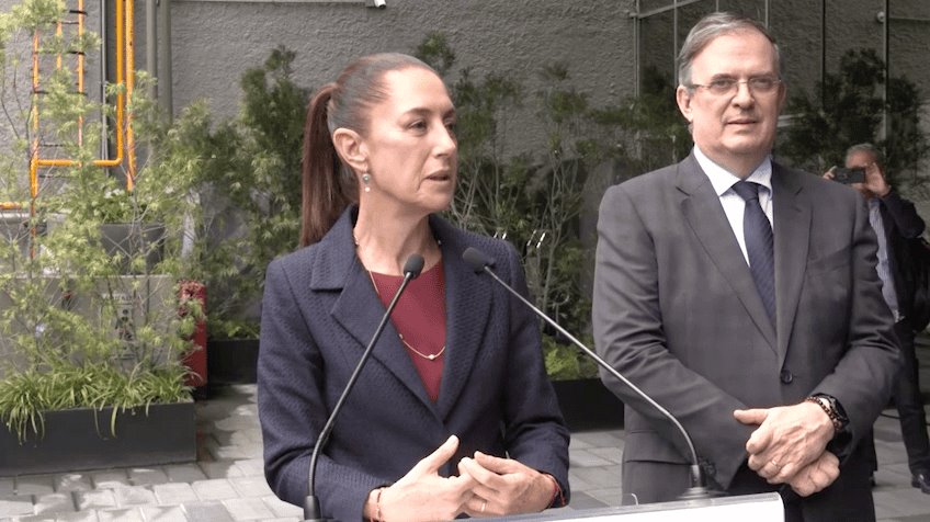 Rechaza Sheinbaum diálogo directo con ministra Piña