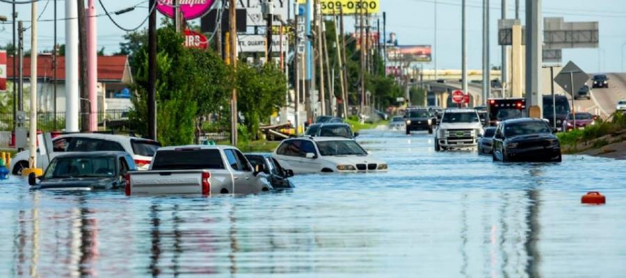 Biden declara zona de desastre en Texas tras paso de la tormenta "Beryl"