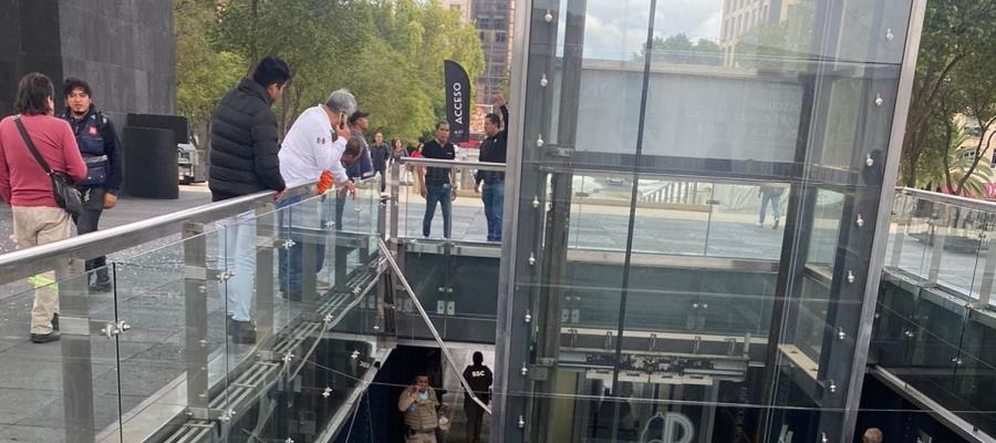 Muere hombre que daba mantenimiento al elevador del Monumento a la Revolución en CDMX