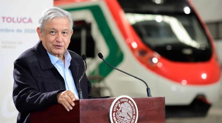 AMLO no concluirá al 100% el Tren Interurbano México-Toluca