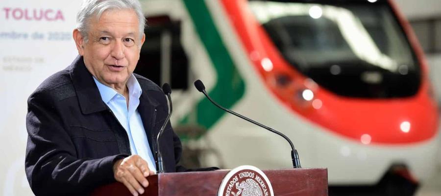 AMLO no concluirá al 100% el Tren Interurbano México-Toluca