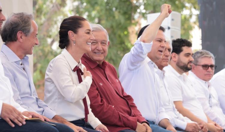 AMLO y Sheinbaum realizarán gira por el centro del país este fin de semana