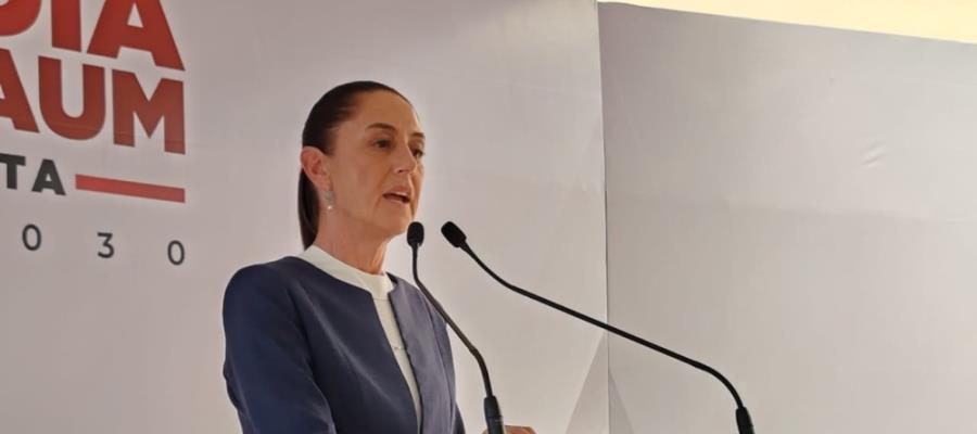 Analiza Sheinbaum factibilidad de crear Agencia Anticorrupción