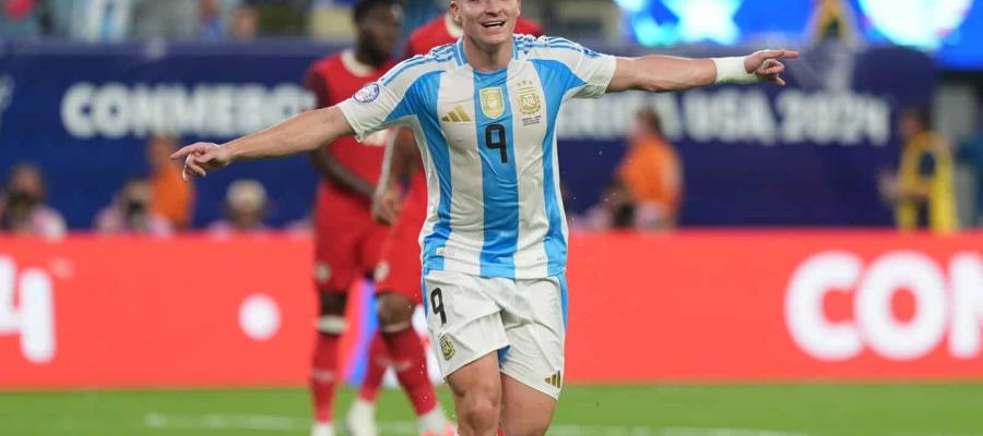 De la mano de Messi, Argentina es el primer finalista de la Copa América