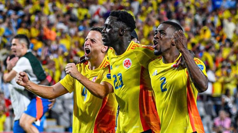 Colombia vence 1-0 a Uruguay y disputará la Final de Copa América 2024