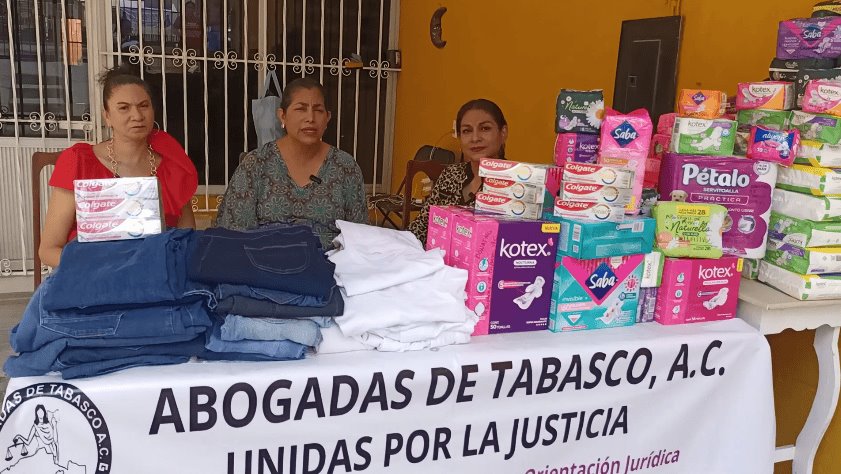 ¡Dona ahora, ellas necesitan tu apoyo! Abogadas realizan colecta de productos en favor de mujeres reclusas