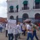 Capturan a cocodrilo que deambulaba en Avenida Universidad