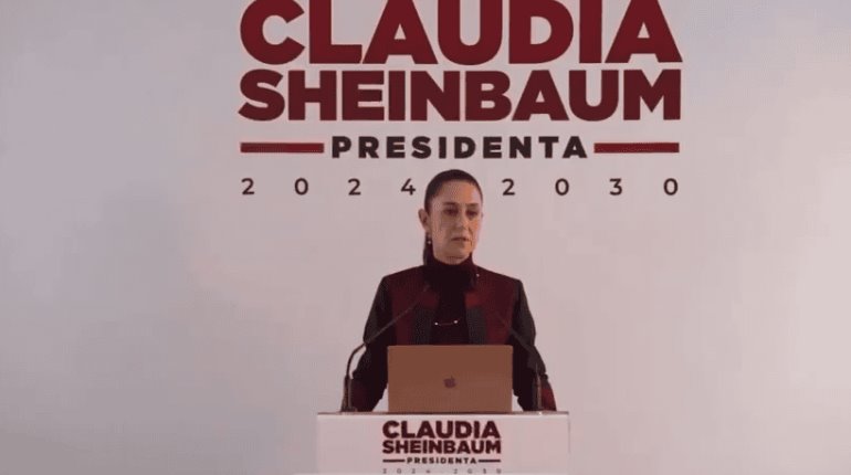 Descarta Sheinbaum intervención en elección de la dirigencia nacional de Morena