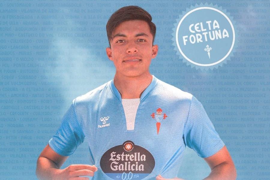 ¡Un mexicano más a Europa! Emilio Rodríguez sale de Pachuca para ir al Celta de Vigo