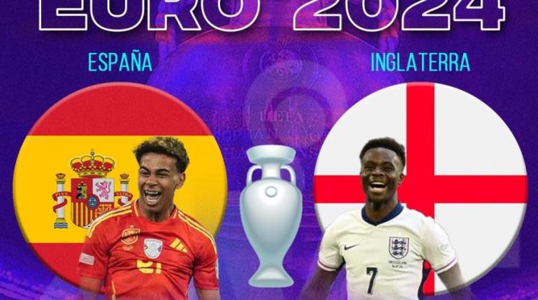 España vs Inglaterra, final de la Eurocopa 2024