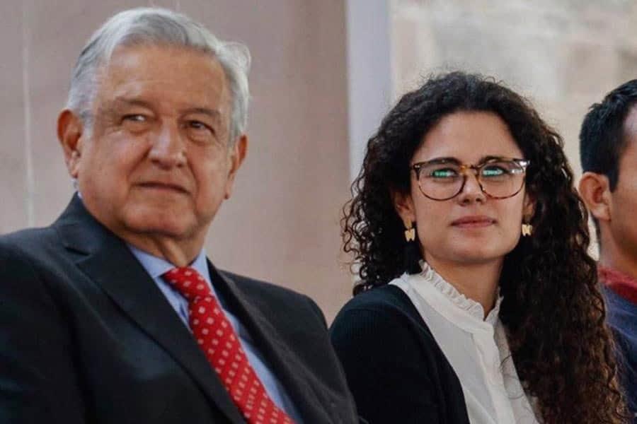 "Ha hecho un extraordinario papel": Obrador tras destape de Luisa Alcalde para dirigir Morena