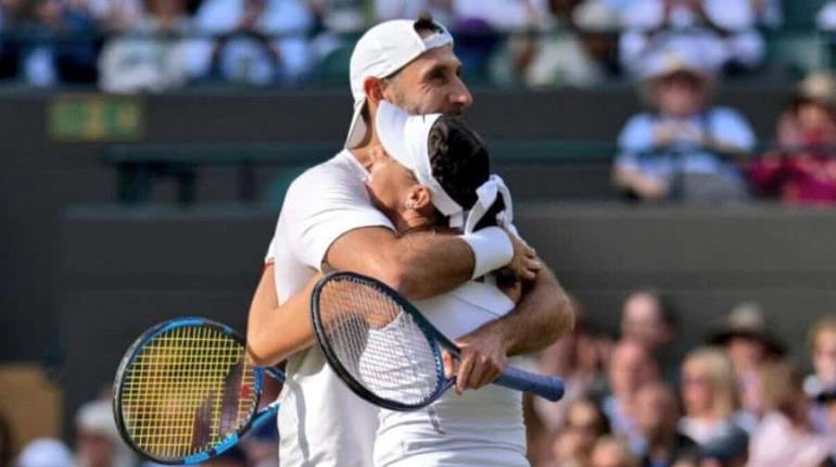 Giuliana Olmos y Santiago González se meten a semifinales de Wimbledon