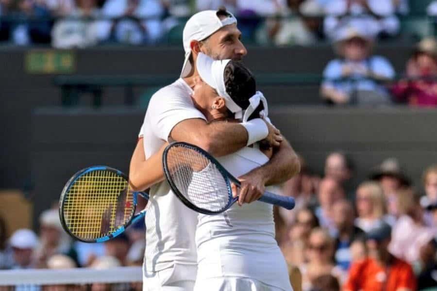 Giuliana Olmos y Santiago González se meten a semifinales de Wimbledon