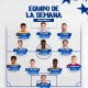 Messi y Argentina comandan 11 ideal de semifinales de Copa América