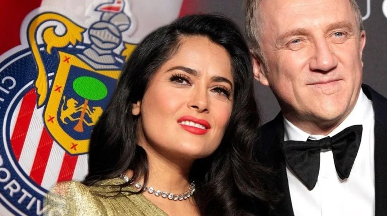 Esposo de Salma Hayek podría ser accionista de Chivas