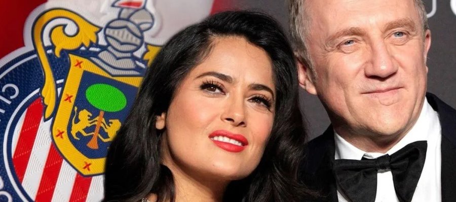 Esposo de Salma Hayek podría ser accionista de Chivas