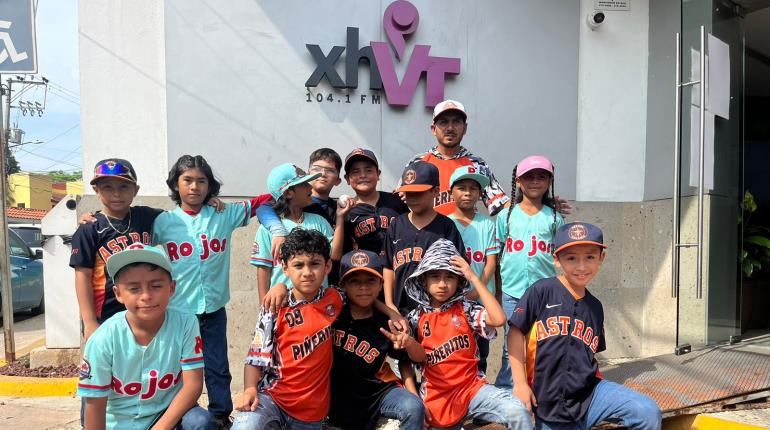 Selección de Beisbol Tabasco de 7-8 años competirá en agosto en torneo nacional, busca reunir fondos