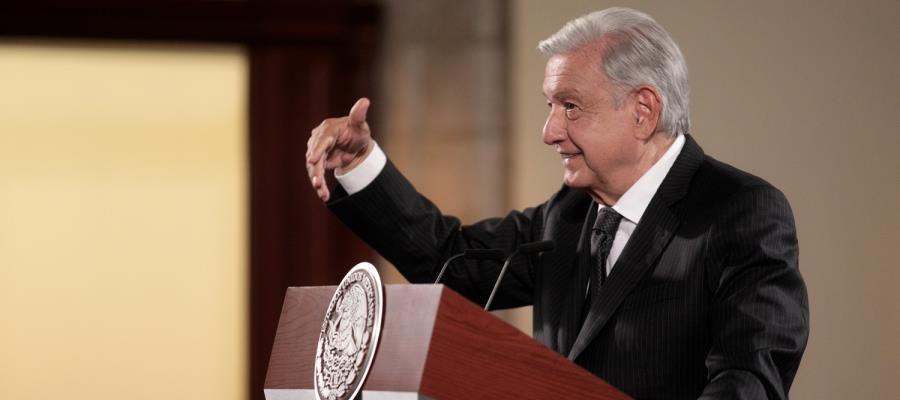 Están "mintiendo" y "falseando la realidad": Obrador tras fallo del TEPJF en su contra