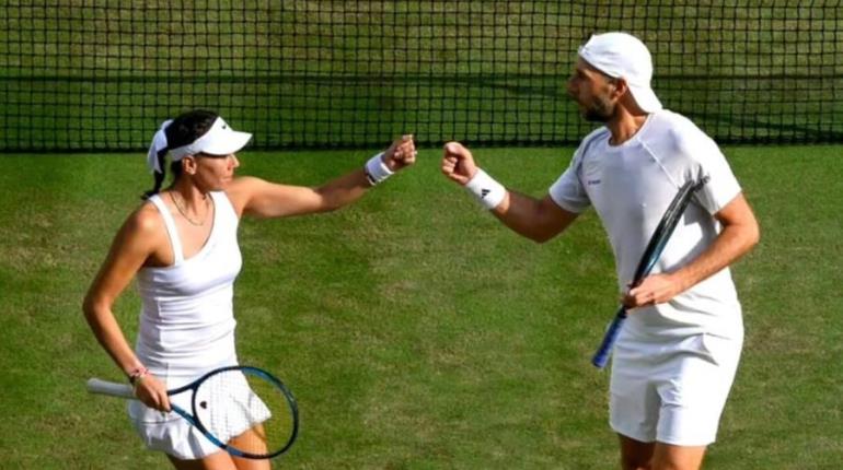 Mexicanos Giuliana Olmos y Santiago González, avanzan a final de dobles mixtos de Wimbledon