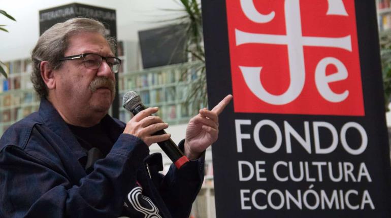 Seguirá Paco Ignacio Taibo II en el Fondo de Cultura Económica con Sheinbaum