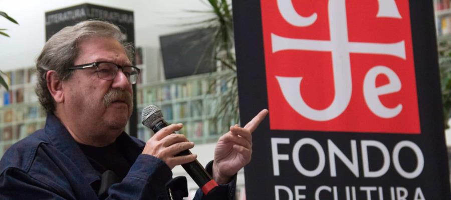 Seguirá Paco Ignacio Taibo II en el Fondo de Cultura Económica con Sheinbaum