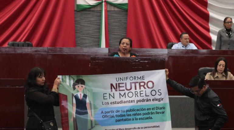 Aprueba Congreso de Morelos uso de uniforme escolar neutro