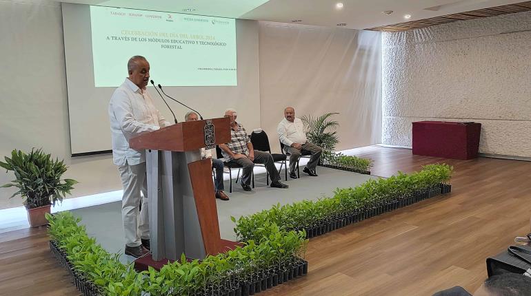 Destacan promoción del Papagayo a la cultura de la reforestación durante el Día del Árbol