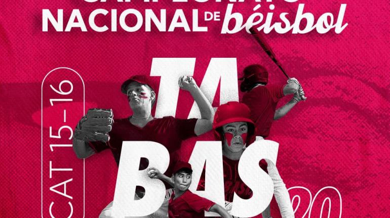 Tabasco participará con 2 selecciones en Campeonato Nacional de Beisbol