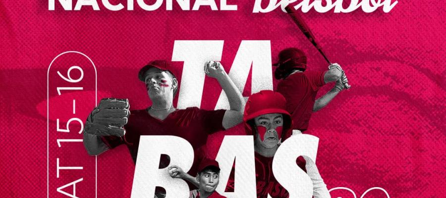 Tabasco participará con 2 selecciones en Campeonato Nacional de Beisbol