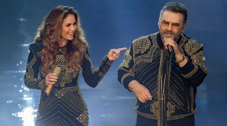 Lucero y Mijares traen 4 tráileres para show de esta noche