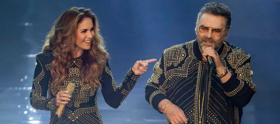 Lucero y Mijares traen 4 tráileres para show de esta noche