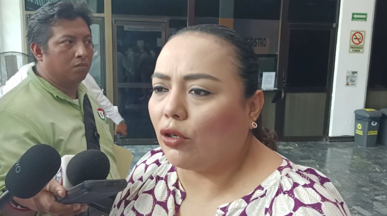 Diputada Maritza Mallely respaldará continuidad de Alito en dirigencia nacional 