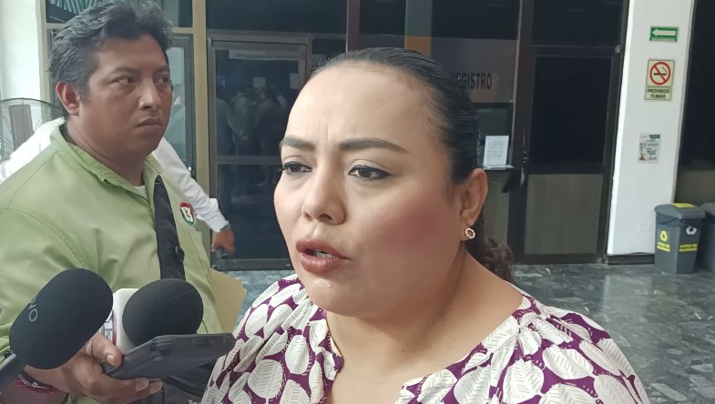 Diputada Maritza Mallely respaldará continuidad de Alito en dirigencia nacional 