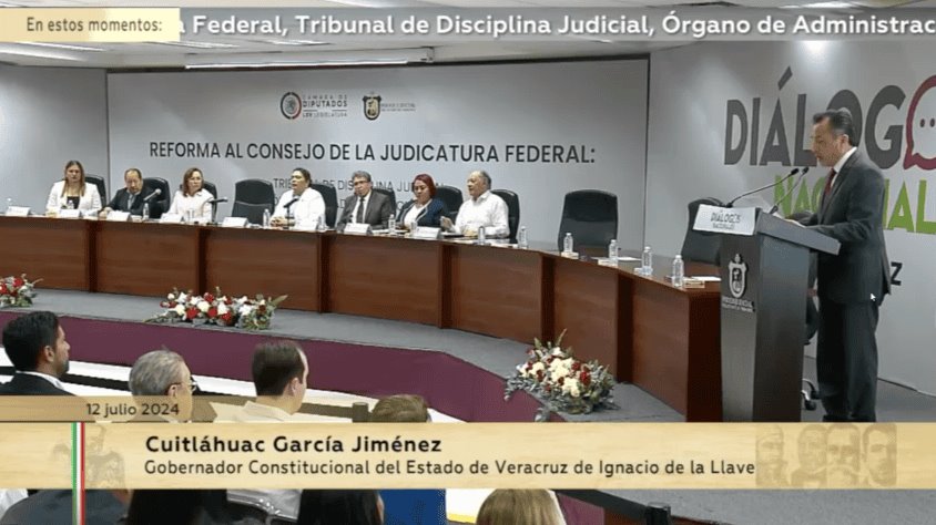 Reitera Cuitláhuac García complicidad de jueces por liberación de presuntos delincuentes