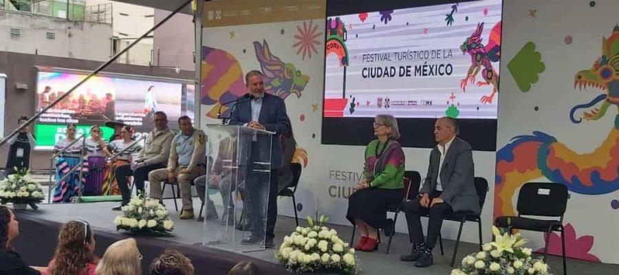 Muestra Tabasco riqueza cultural, arte y tradición en Festival Turístico de la CDMX 2024