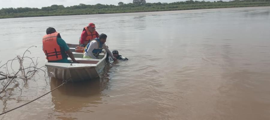 Pescadores que naufragaron en Balancán aparecen sin vida