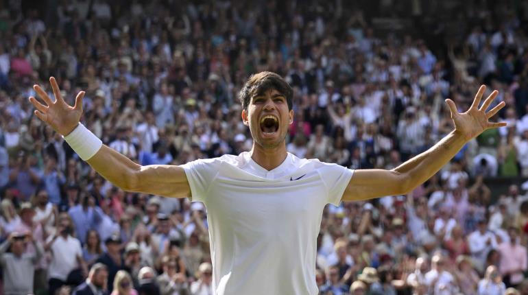 Carlos Alcaraz se proclama bicampeón de Wimbledon al vencer a Djokovic