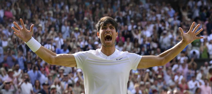 Carlos Alcaraz se proclama bicampeón de Wimbledon al vencer a Djokovic