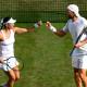 Tenistas mexicanos regalan boletos para la final de dobles mixtos en Wimbledon