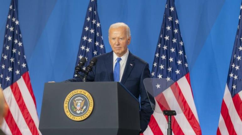 Biden condena presunto ataque contra Trump en Pensilvania