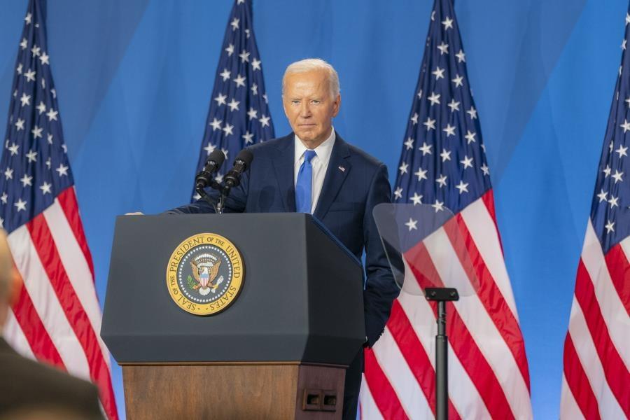 Biden condena presunto ataque contra Trump en Pensilvania