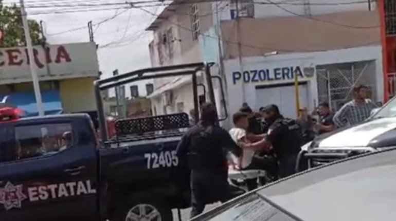 Balacera en Tamulté de las Barrancas deja dos heridos y 3 detenidos 