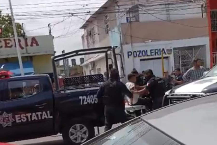 Balacera en Tamulté de las Barrancas deja dos heridos y 3 detenidos 