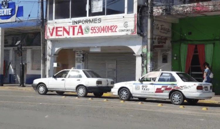 Taxis de Cárdenas suspenden servicio por presuntas amenazas y extorsión